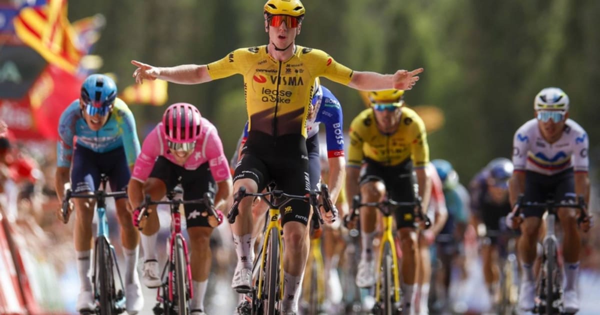Brennan Menang Etap Lima Vuelta, Pogacar Kekalkan Kedudukan Puncak