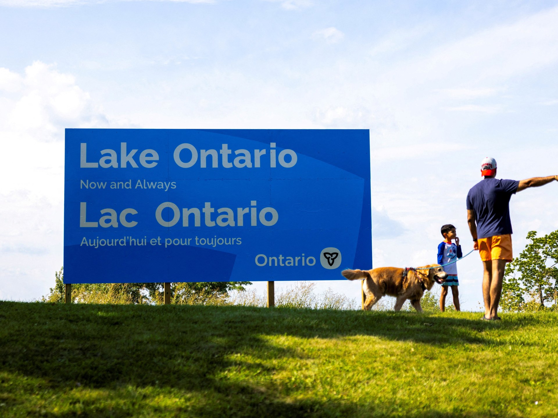 Google Maps updates Lake Ontario labeling following US government directive