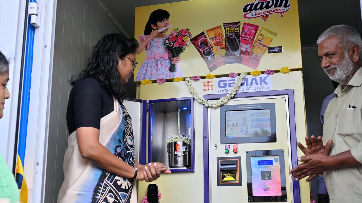 Madras High Court directs Aavin to promote automated milk vending in hill stations