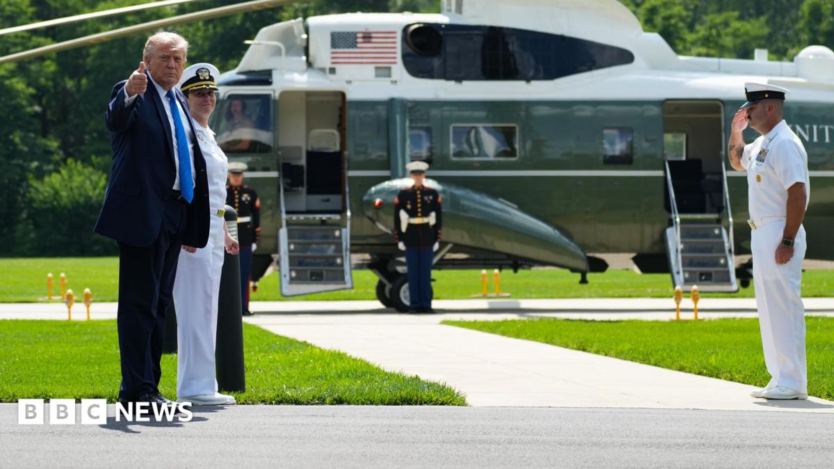 Trump seeks presidential retreat at Florida golf estate, departing tradition