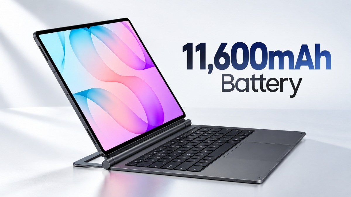 Samsung launches high-powered tablet with 11,600mAh battery, 12GB RAM in India