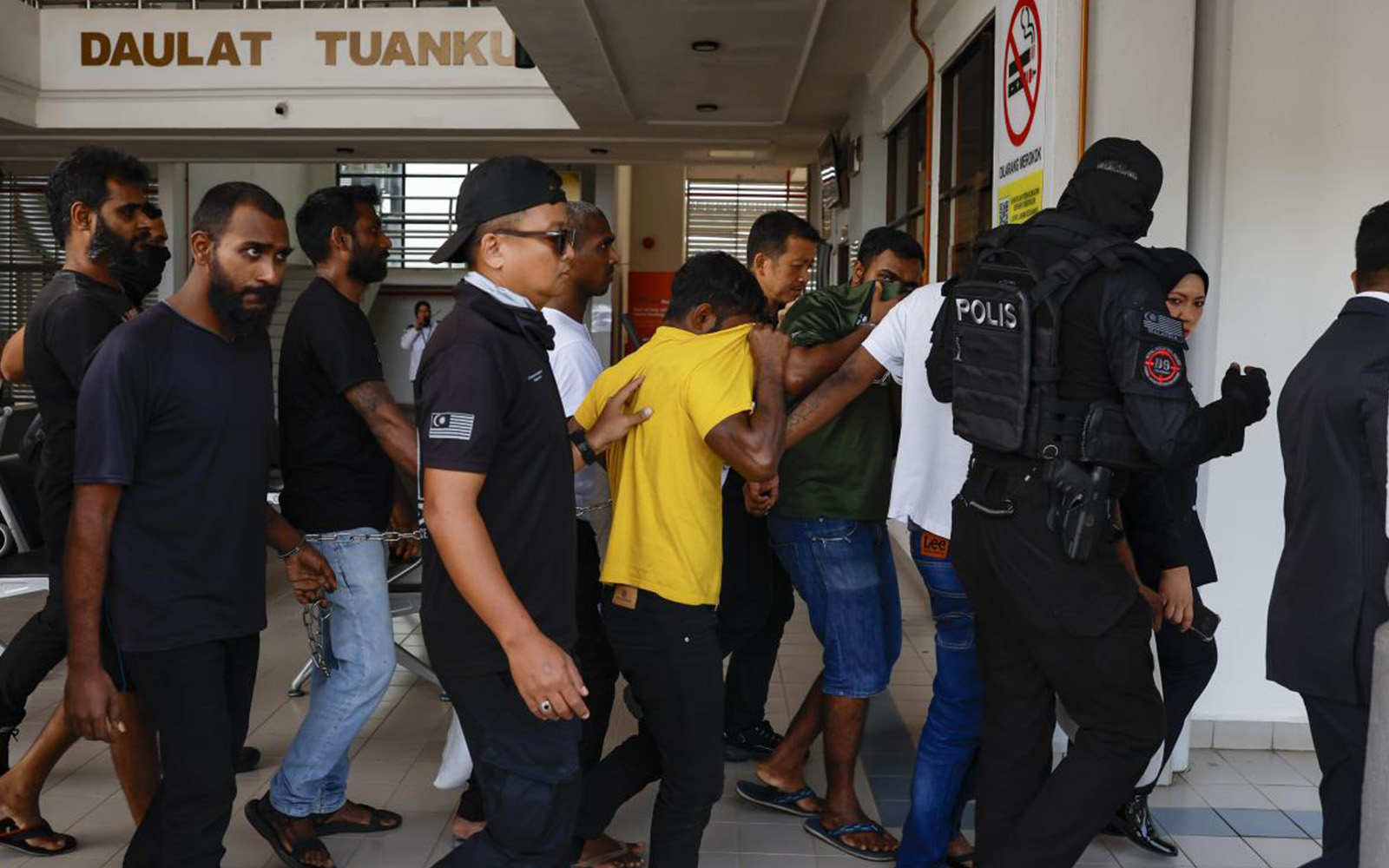 Sembilan Individu Didakwa Sebagai Ahli Kumpulan Jenayah Terorganisir