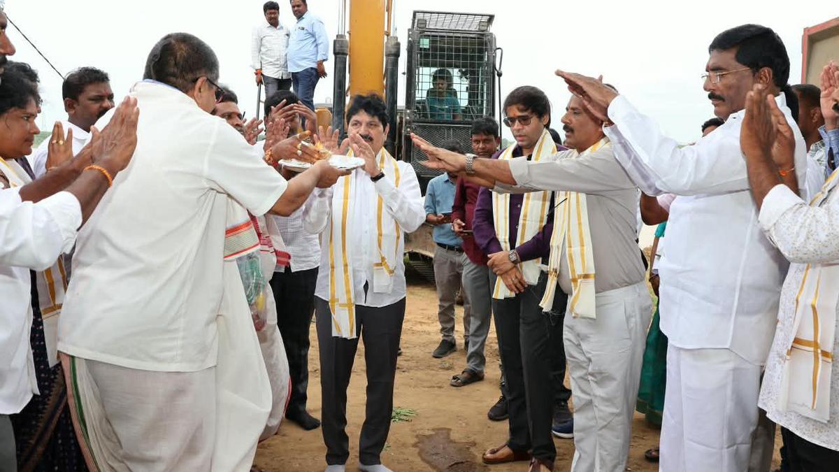 Bhadrachalam prepares ghats for 2027 Godavari Pushkaram festival