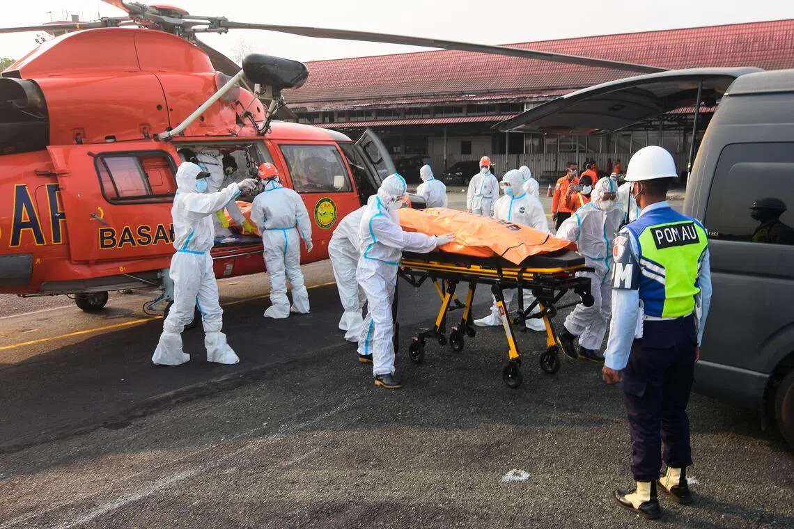 Death toll from Indonesia ferry disaster climbs to 64