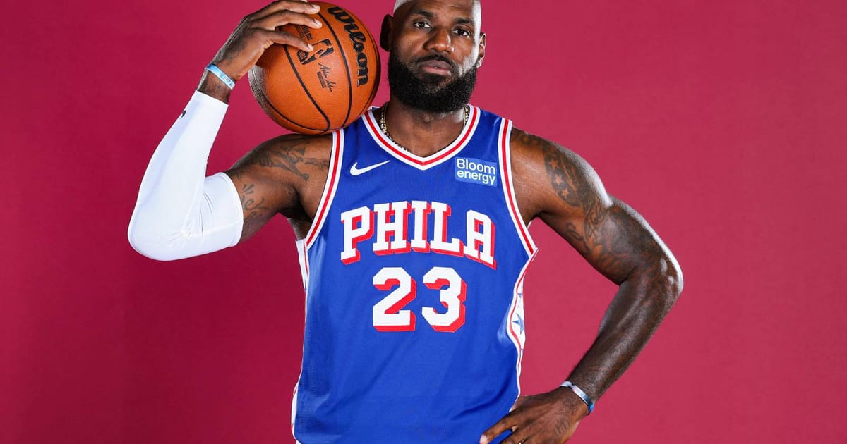 LeBron James Joins 76ers in Quest for Championship Glory