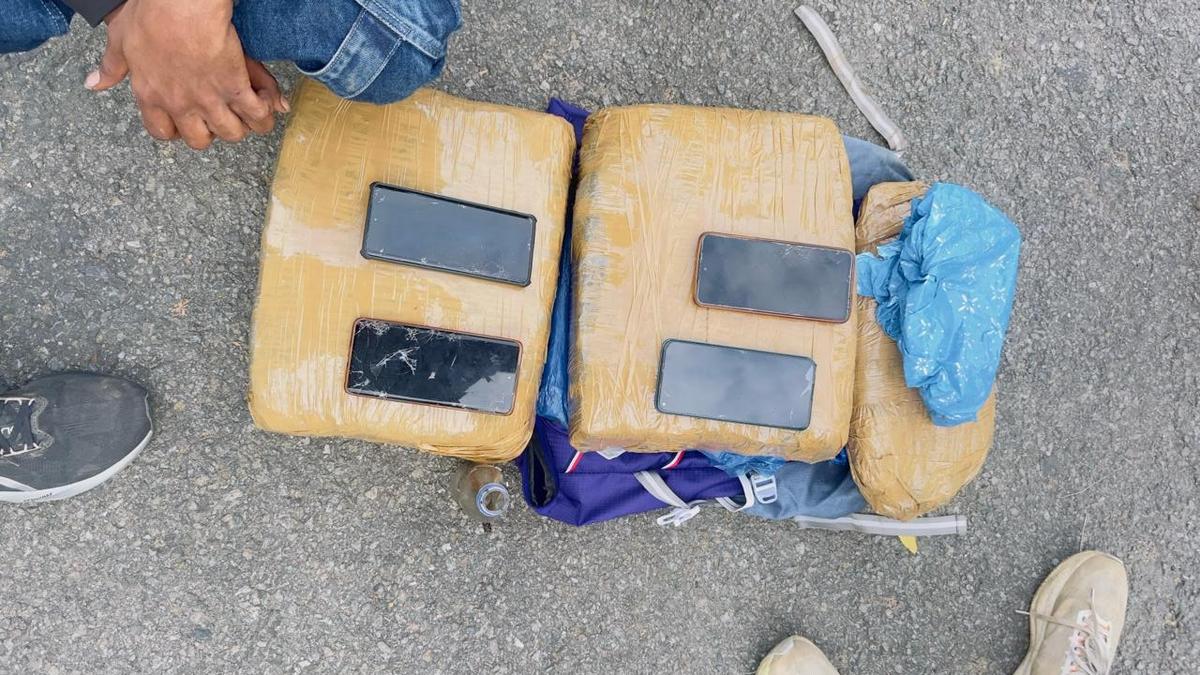 Couple arrested after high-speed chase over marijuana smuggling plot