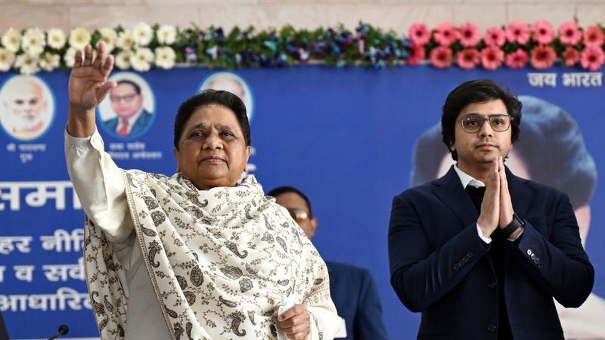Mayawati says Akash Anand lacks maturity for key BSP roles