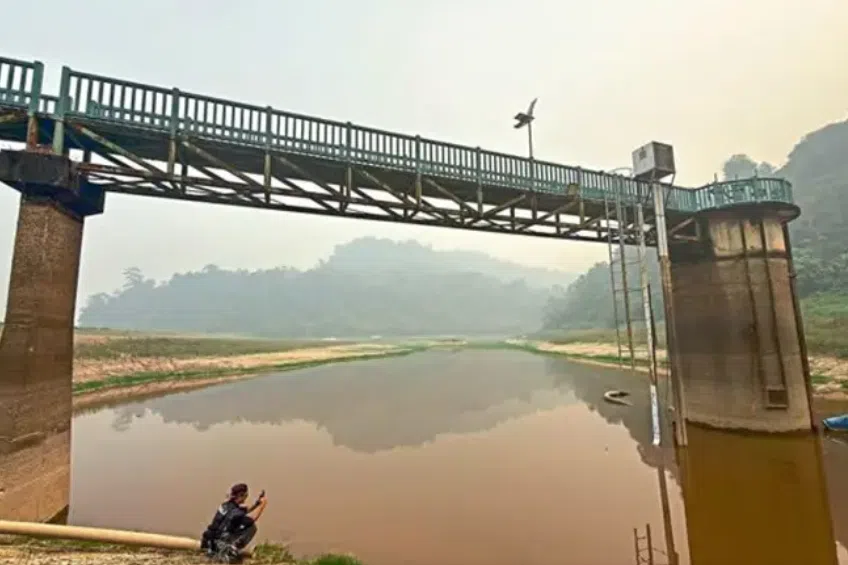 Sarawak faces critical water shortage amid prolonged dry spell and haze