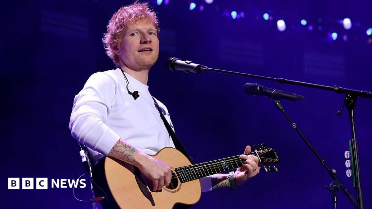Ed Sheeran acknowledges 'mistakes' amid tour controversy