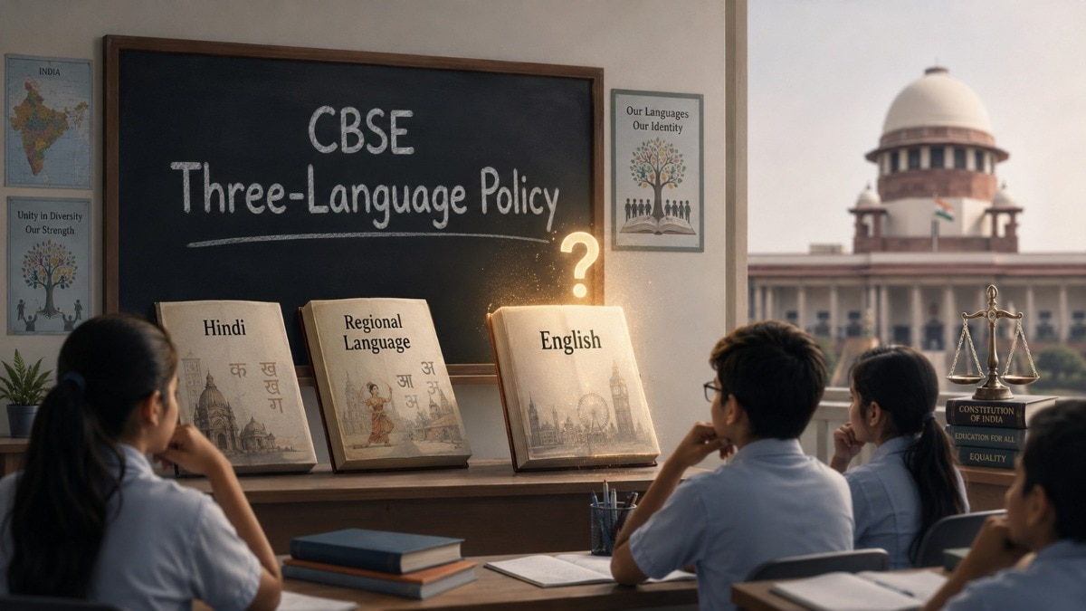 Supreme Court Addresses CBSE Three-Language Policy Implementation Concerns