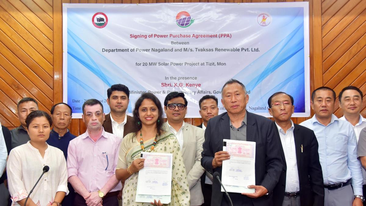 Nagaland set to commission first privately-developed solar power station