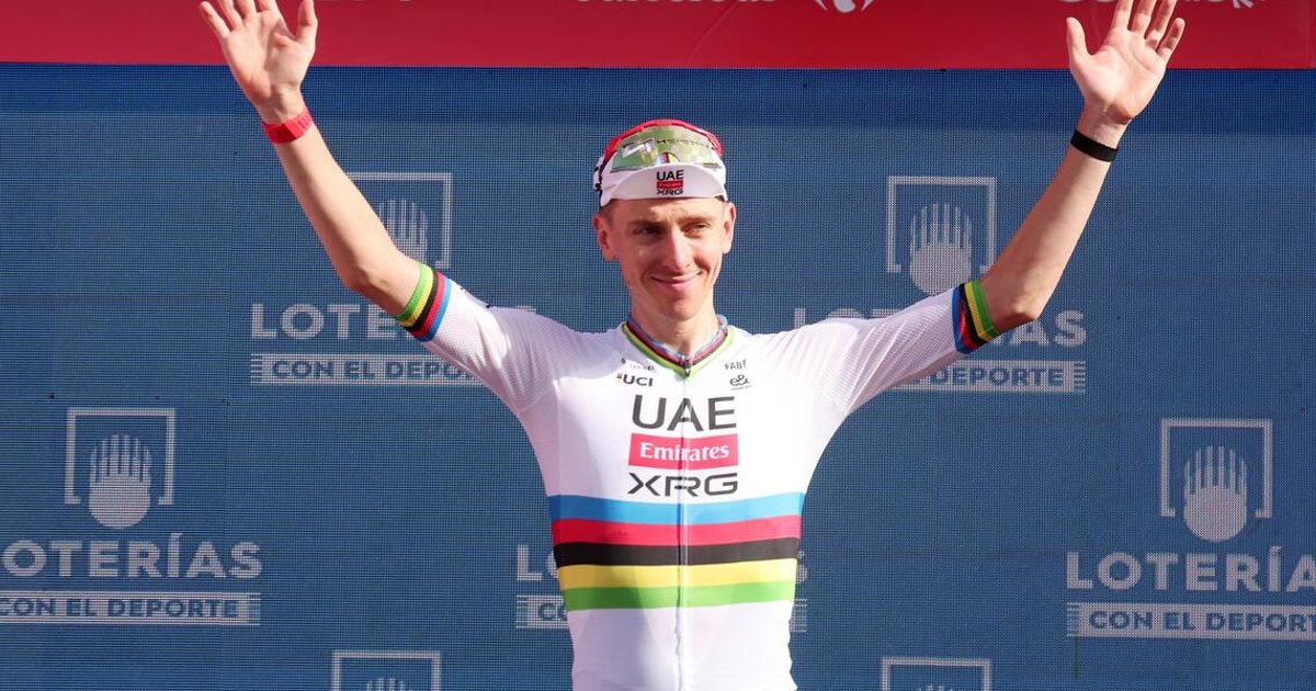 Pogacar counts blessings after serious Vuelta crash sidelines star