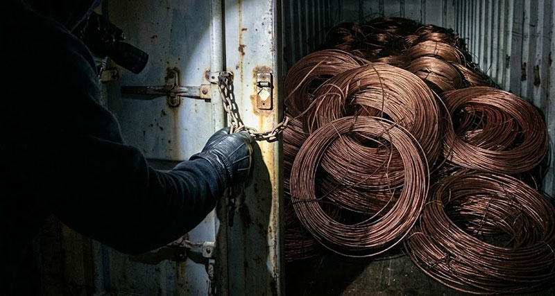 KDU Hospital loses over Rs. 8 million in copper theft from safety system