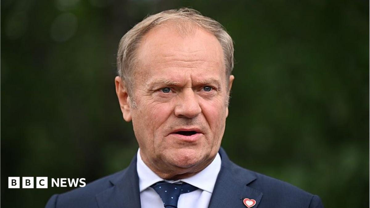 Poland arrests suspect in alleged plot against Prime Minister Tusk
