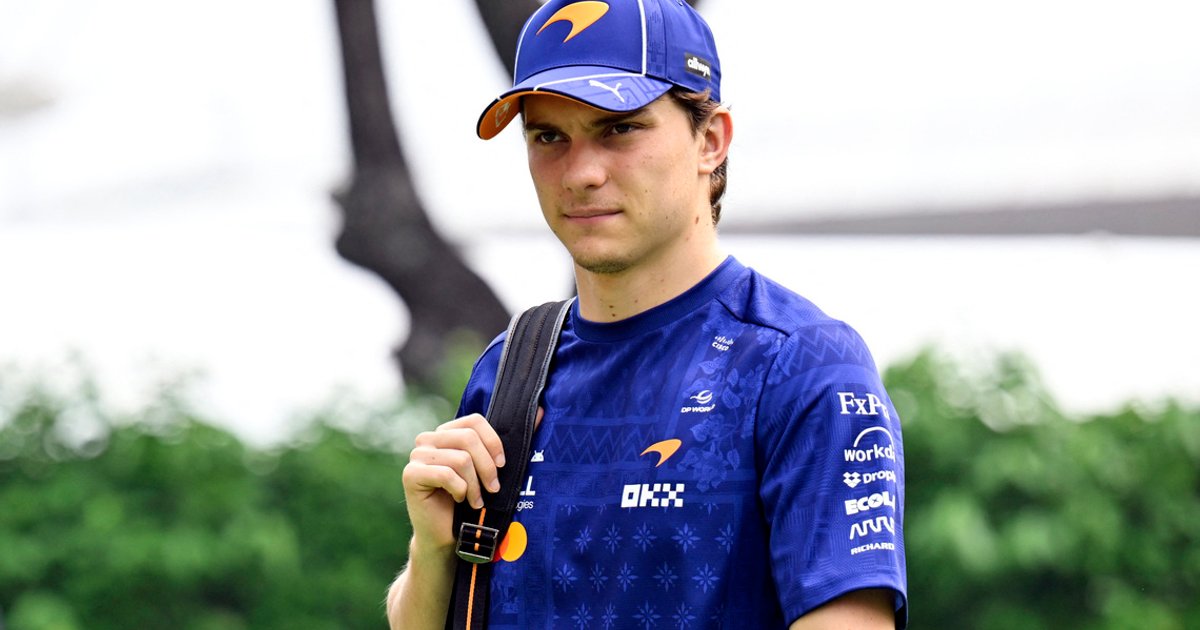 Piastri aims to stay composed amid Singapore heat challenge