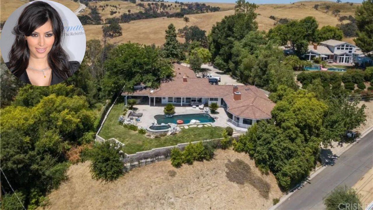 Celebrity Estate Features Luxury Amenities Including Multi-Stall Equestrian Facility