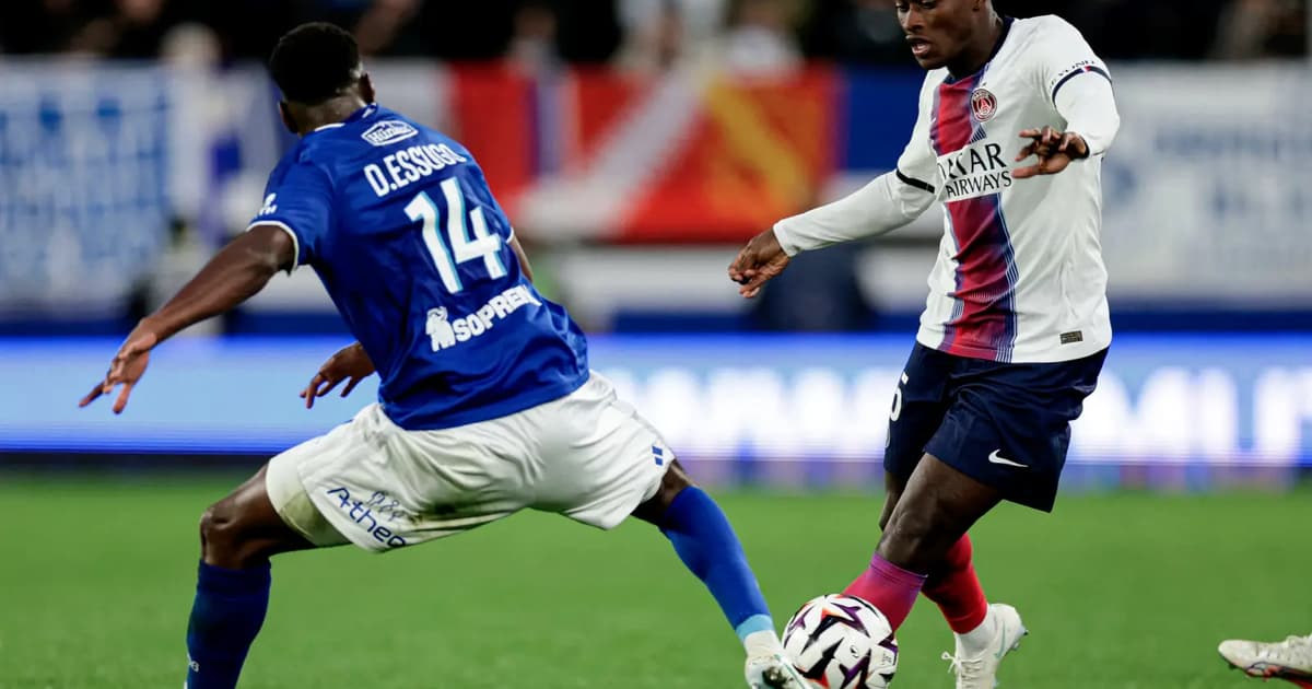 PSG Bangkit Mengatasi Strasbourg, Puncaki Jadual Ligue 1