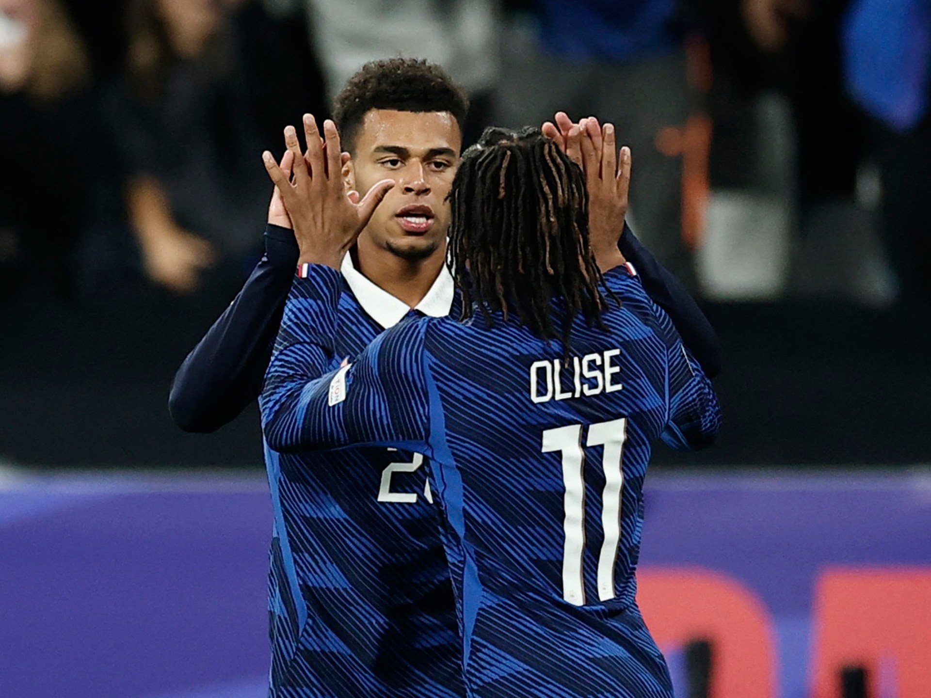 France stages dramatic comeback to rout Belgium 4-1 in football