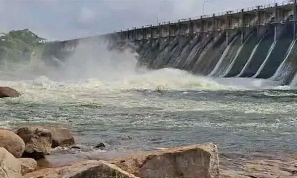 Sri Lanka opens reservoir sluice gates as heavy rains persist