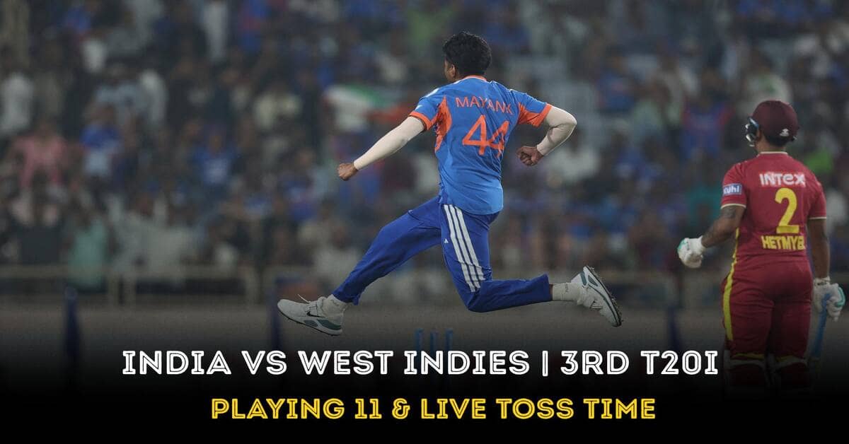 India seeks bowling prowess to level series in third T20I against West Indies