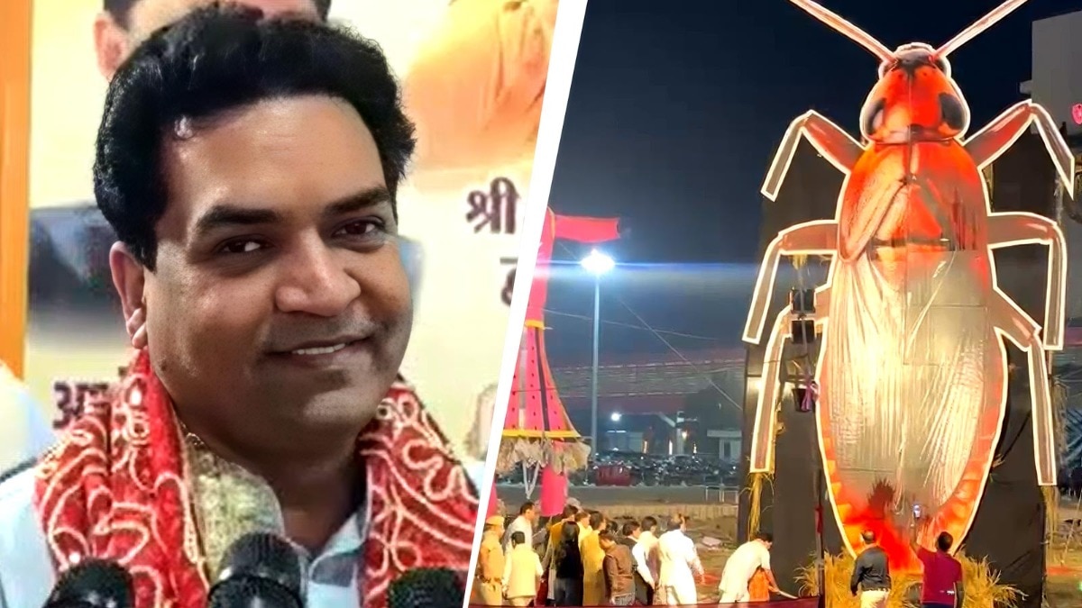 दिल्ली में दशहरे पर विवाद: कॉकरोच पुतले के दहन को लेकर AAP की शिकायत