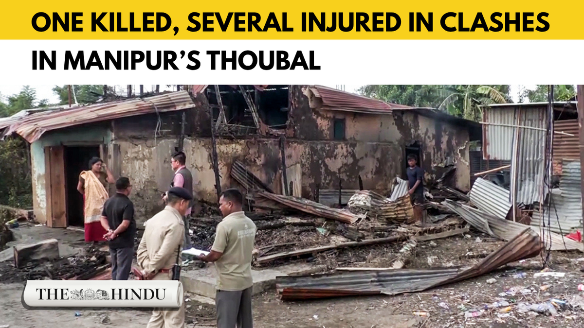 One dead, several hurt in Manipur communal clashes; curfew imposed