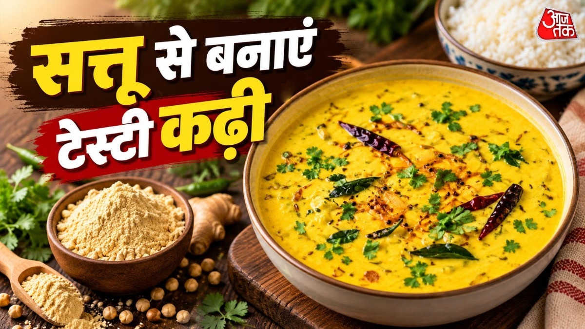 Sattu kadhi offers tasty alternative to traditional gram flour curry