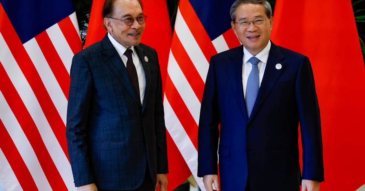 Malaysia dan China Setuju Lanjutkan ECRL ke Rantau Panjang