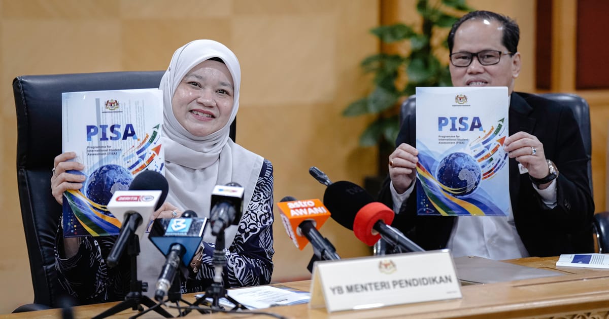 PISA 2025: Sains dan Bacaan Meningkat, Matematik Mengalami Penurunan
