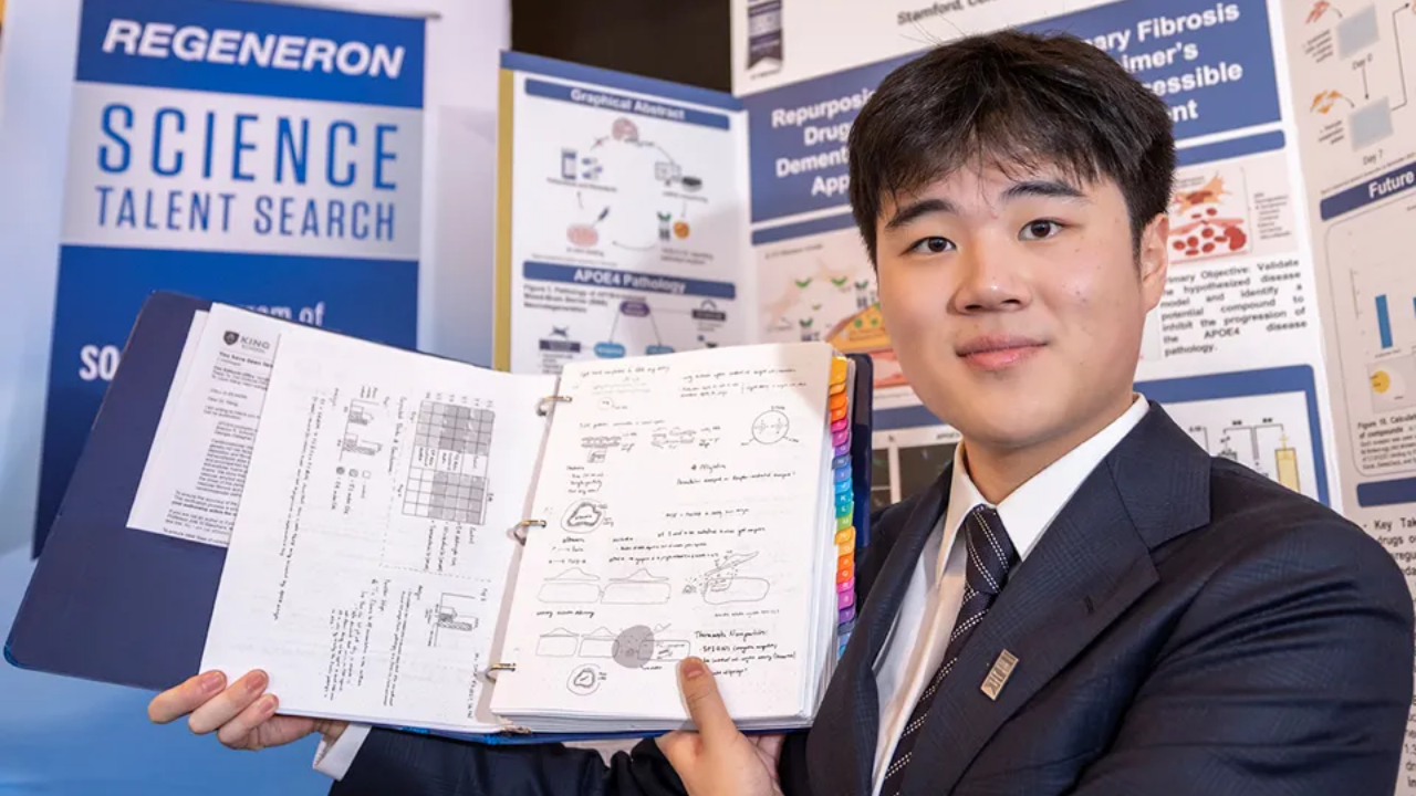 Teenager identifies existing drugs with potential to combat Alzheimer's damage