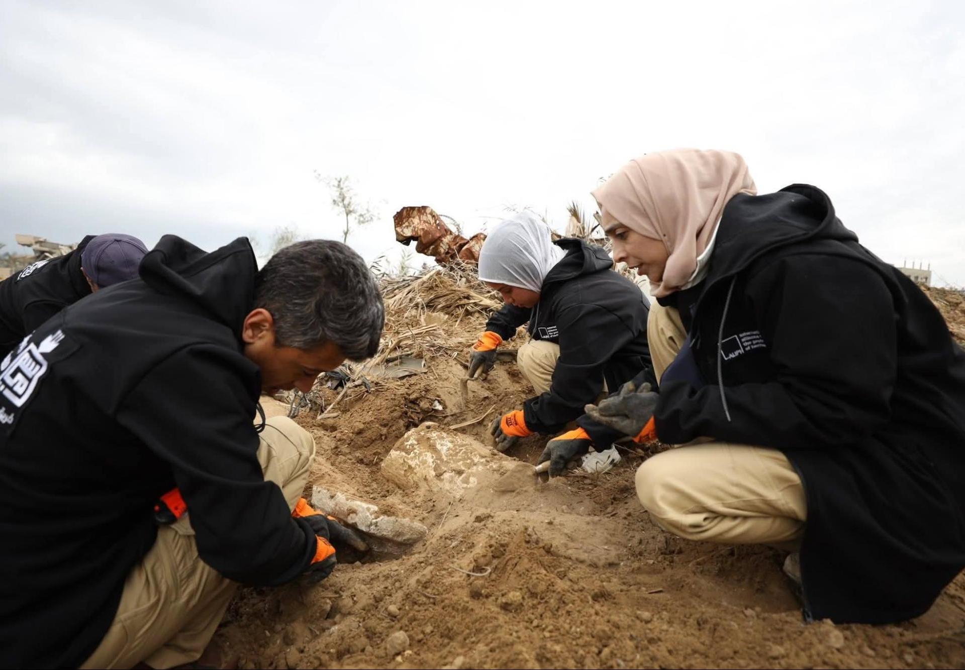 Palestinian archaeologists battle to preserve Gaza's threatened cultural heritage