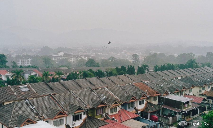 Seremban Tersepit Jerebu Ketika Indeks Kualiti Udara Cecah 186