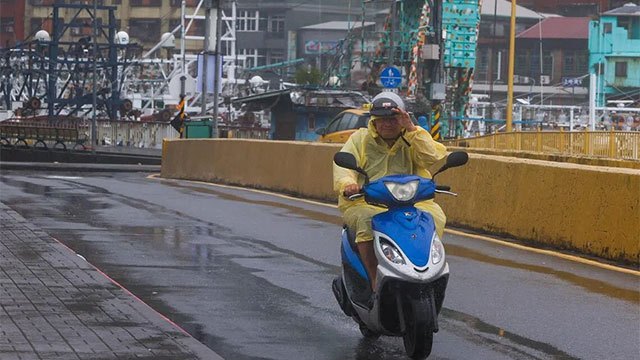 Southern Taiwan shuts down as heavy rains batter region