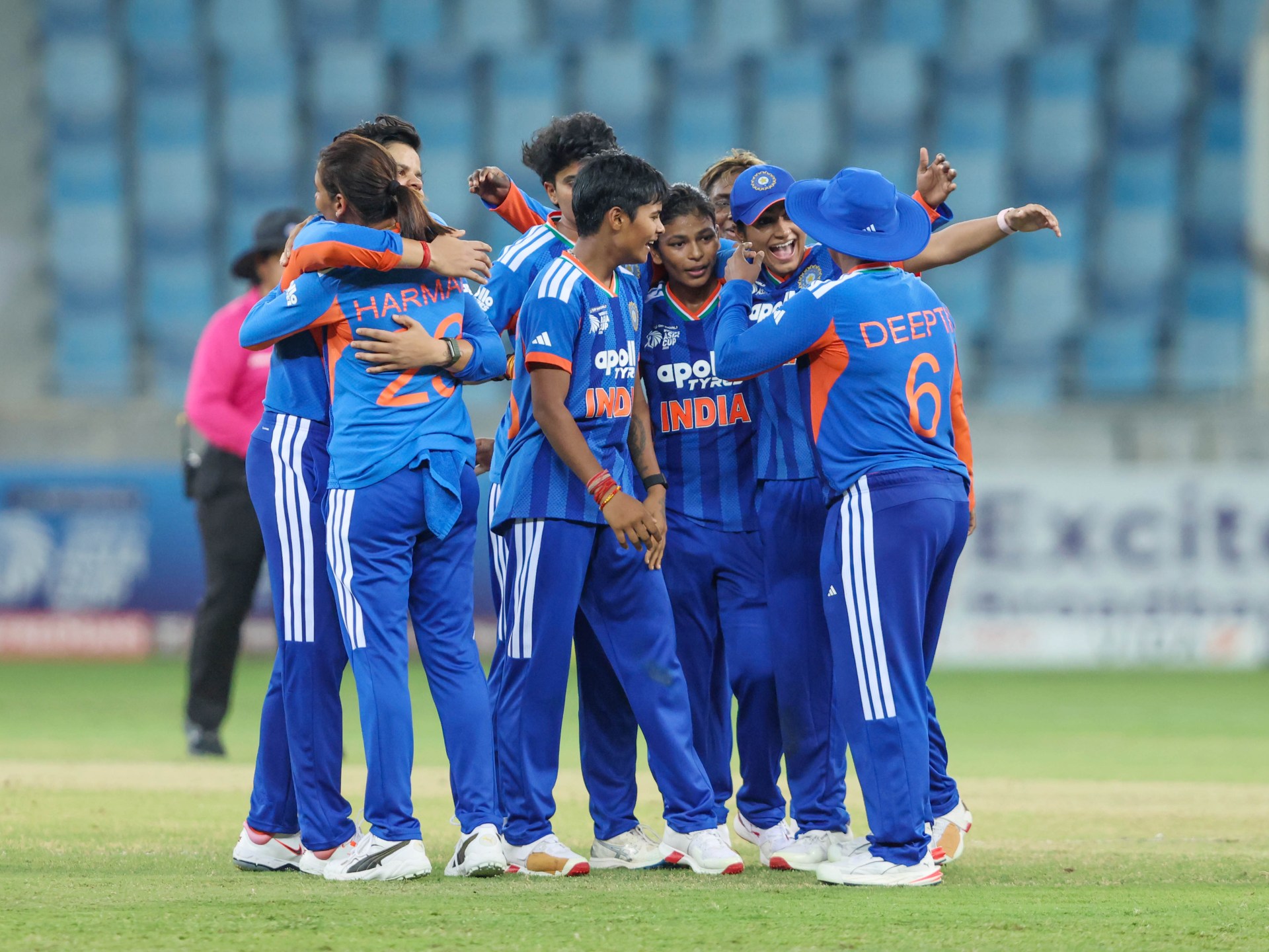 India claim Women's Asia Cup title but shun trophy ceremony