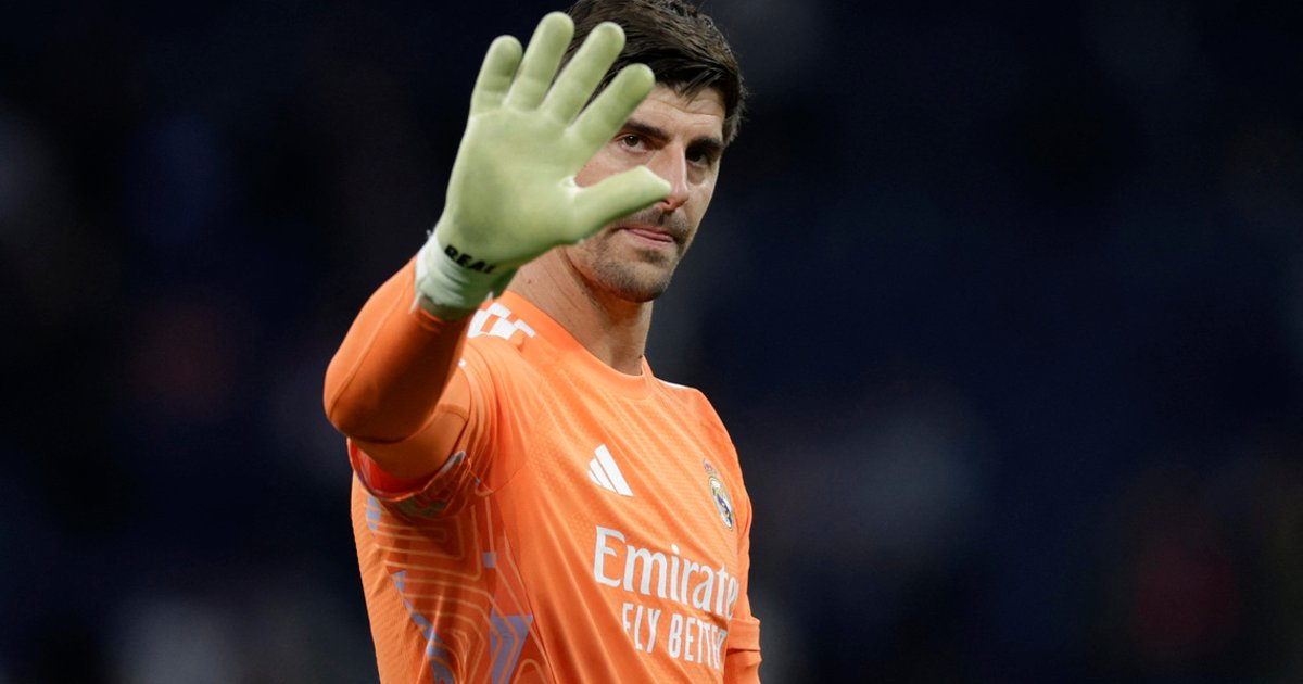 Real Madrid's Courtois ruled out of Barcelona clash with flu