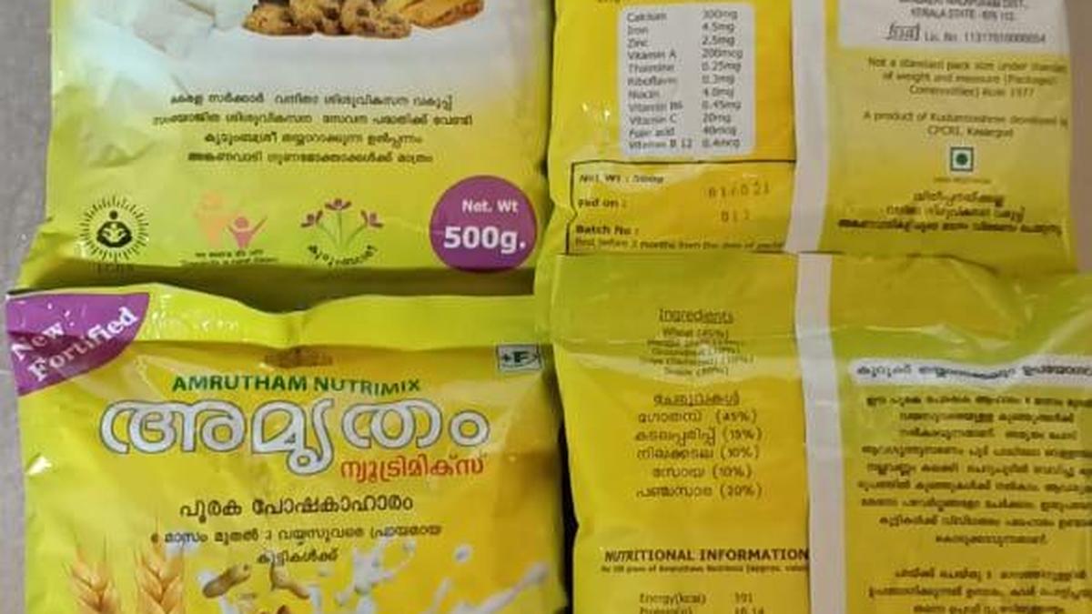 Kerala child rights body flags high sugar content in anganwadi nutrition mix