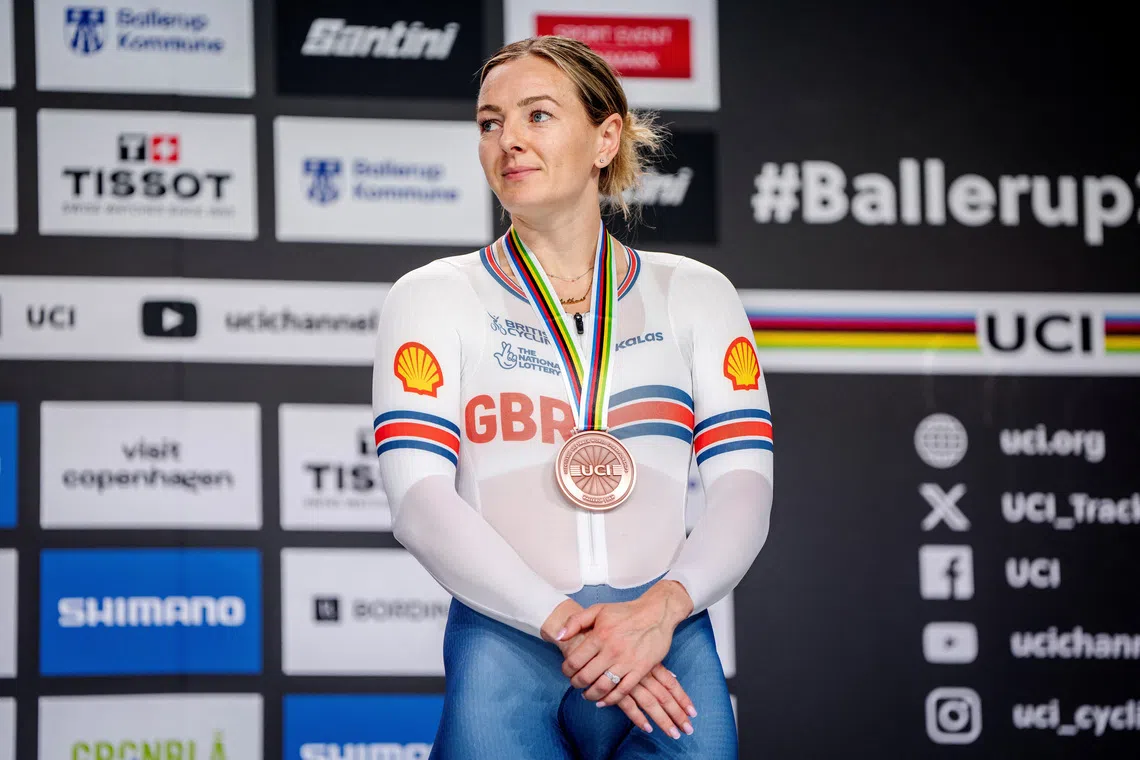 Olympic cycling champion Marchant calls time on career at 33