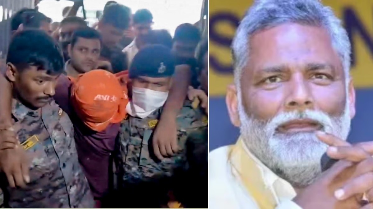 जमुई मामले में आरोपी गिरफ्तार, पप्पू यादव ने मांगी कड़ी सजा
