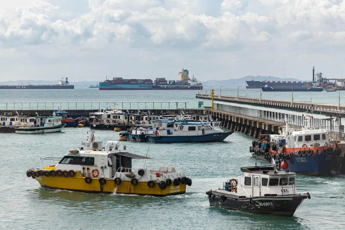 Singapore's MPA coordinates successful rescue of 25 crew from container ship