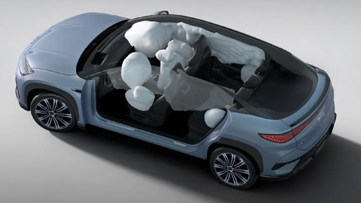 BYD launches safety-focused Sealion 7 EV with 11 airbags, 567km range