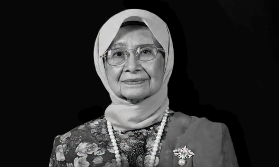 Dr Hasmah akan dianugerahkan penghormatan pemakaman negara