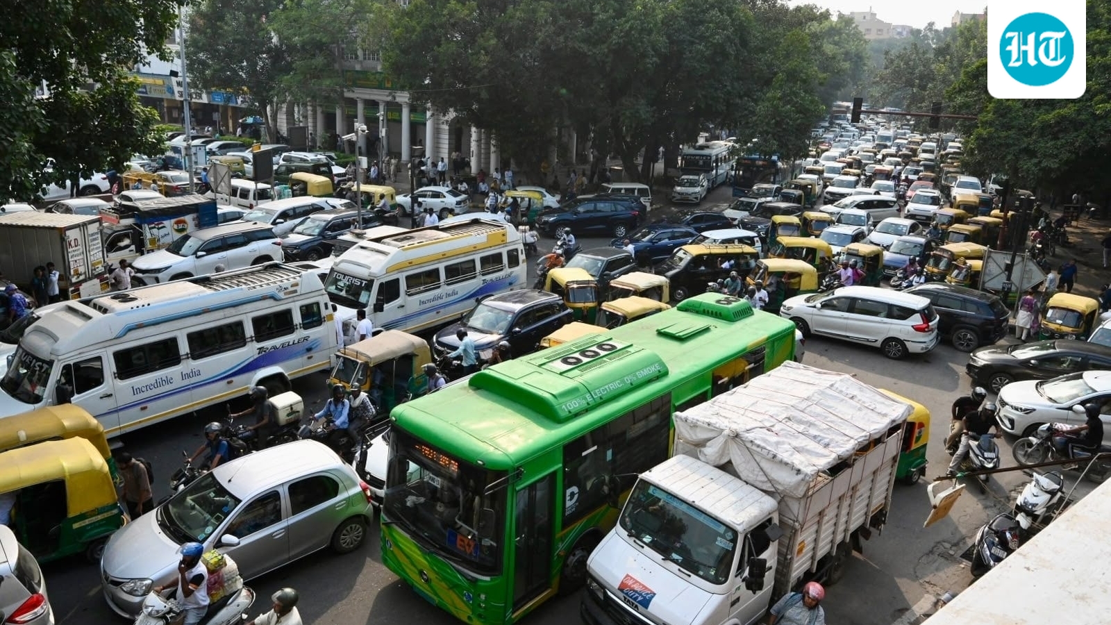 Delhi Traffic Police Issue Advisory as Protest March to ECI Planned