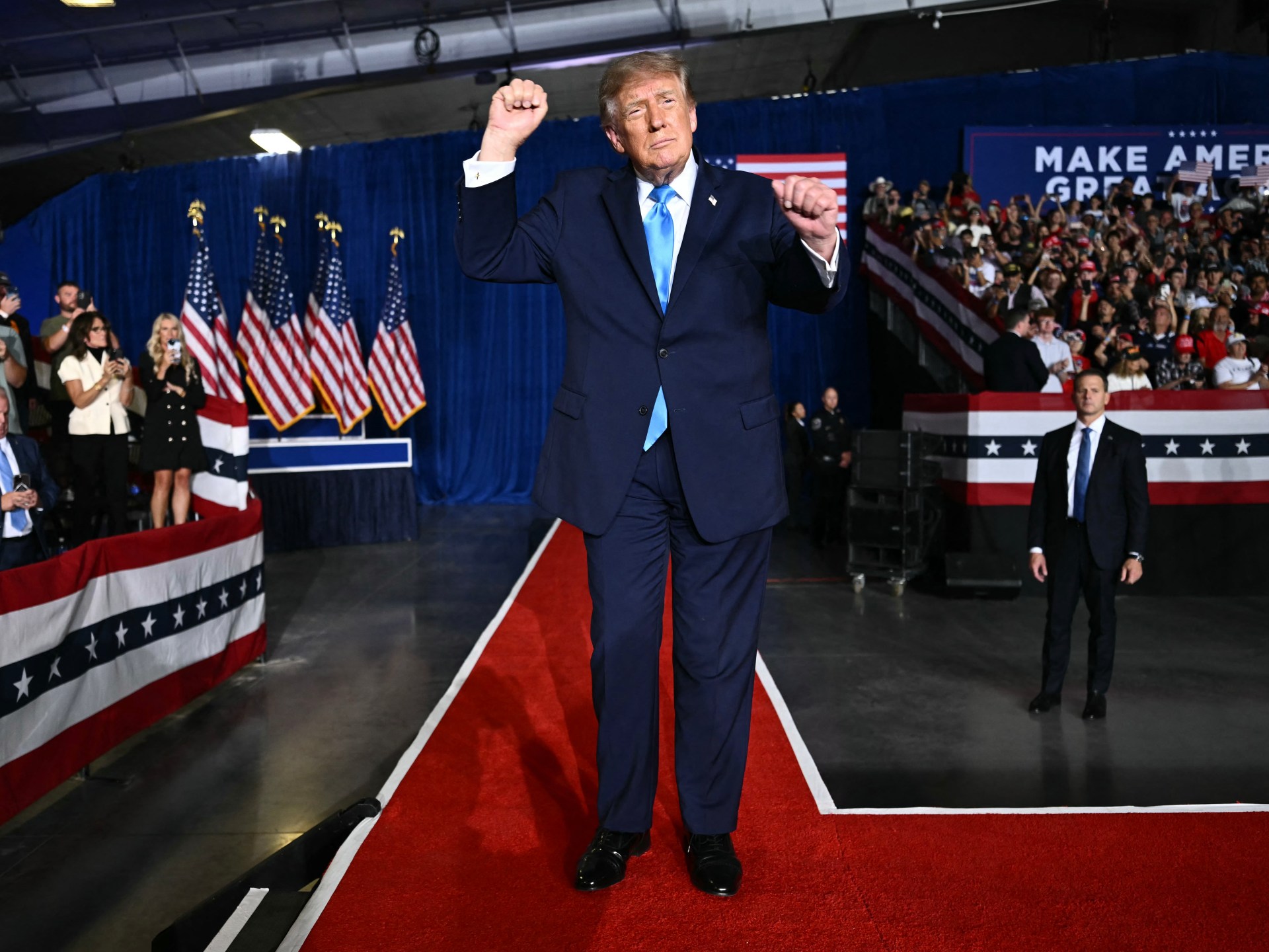Poll shows majority of Americans oppose taxpayer funding of Trump campaign ads