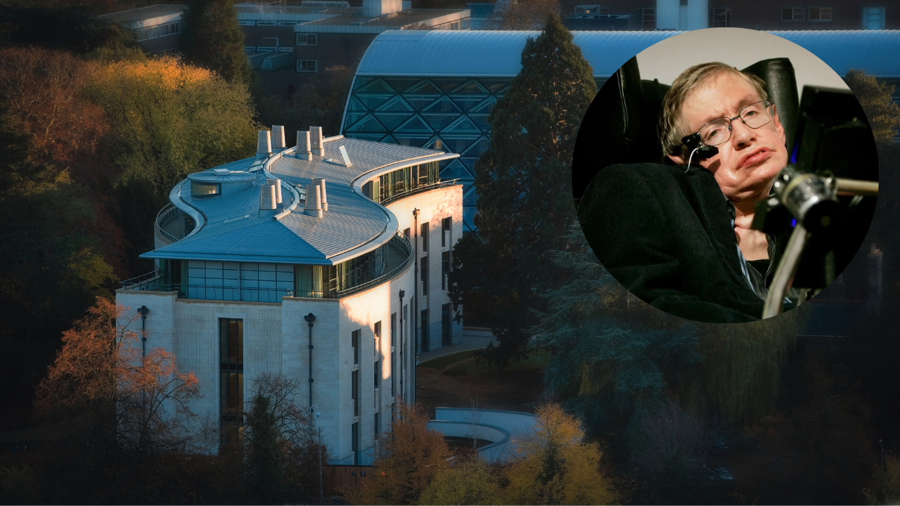 Villa where Hawking penned cosmic bestseller makes way for new structure