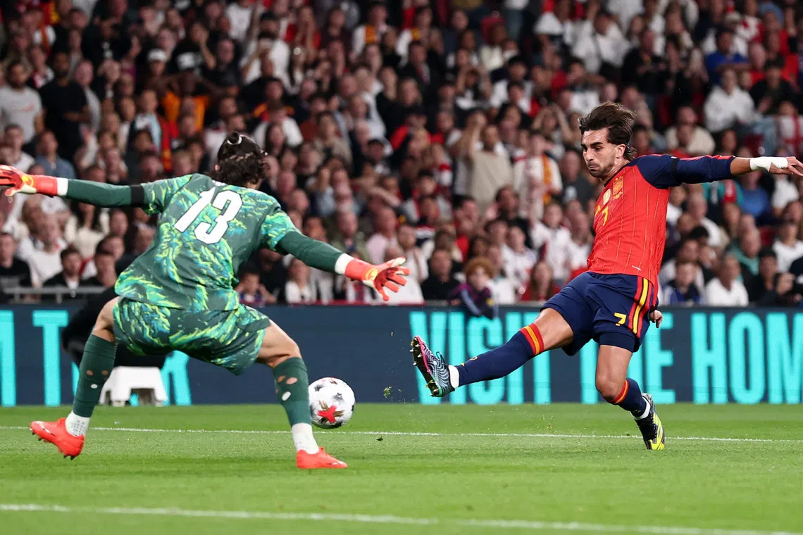 Spain calls up Espi after Torres ankle injury forces withdrawal