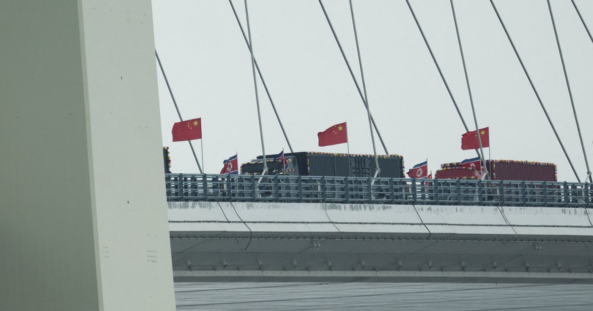 North Korea inaugurates new bridge connecting to Chinese border city