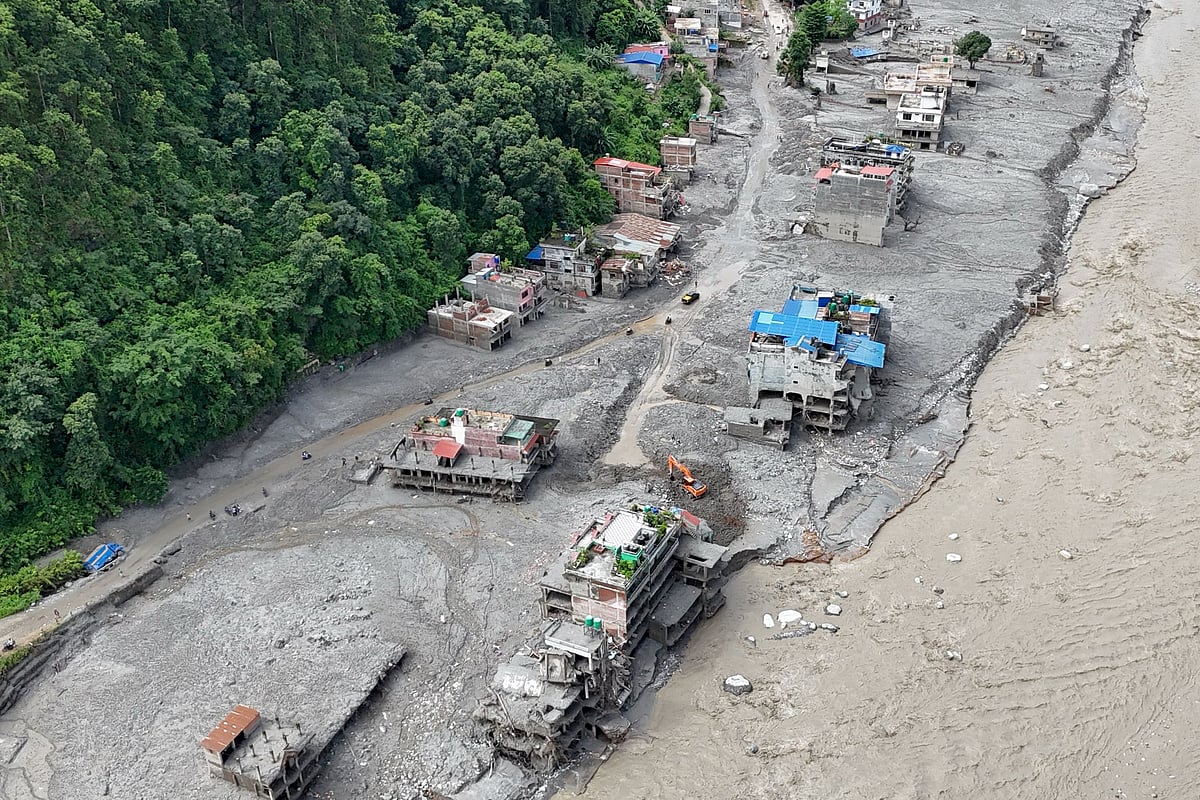 Nepal's Young Premier Confronts Nation's Worst Flooding Crisis