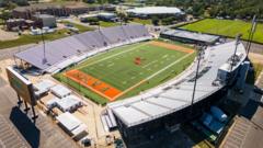 Teen arrested after mass shooting wounds 12 near Florida stadium