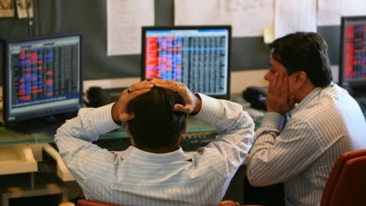 शेयर बाजार में गिरावट जारी, सेंसेक्स 600 अंक टूटा