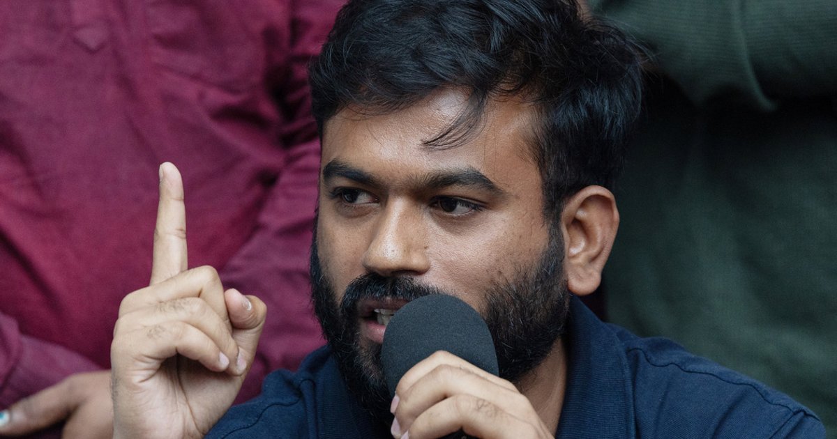 Founder of Indian 'cockroach' protest movement arrested